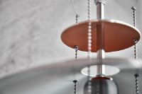 Billede af Verpan Verner Panton Globen Ø: 40 cm - Brushed Alu