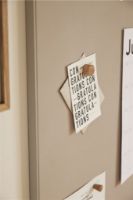 Billede af Hübsch Era Board Medium 50x70 cm - Grå 