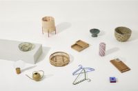 Billede af Hübsch Formu Baskets sæt af 2 - Natur OUTLET