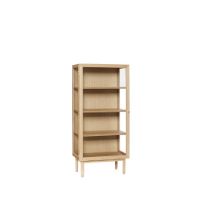 Billede af Hübsch Kaiser Cabinet 130x60 FSC Egetræ - Natur