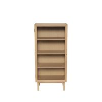 Billede af Hübsch Kaiser Cabinet 130x60 FSC Egetræ - Natur