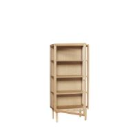 Billede af Hübsch Kaiser Cabinet 130x60 FSC Egetræ - Natur