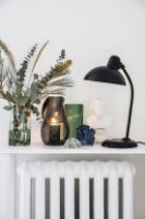 Billede af Holmegaard Design With Light Lanterne H: 25 cm - Smoke