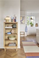 Billede af Hübsch Palm Kurve sæt af 2 - Natur  OUTLET