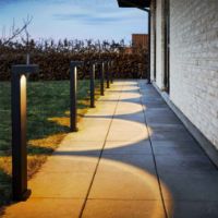 Billede af LOOM Design Arn LED Havelampe - Sort