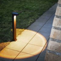 Billede af LOOM Design Arn LED Havelampe - Sort