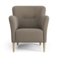 Billede af Swedese Nova Lænestol SH: 42 cm - Main Line Flax 23