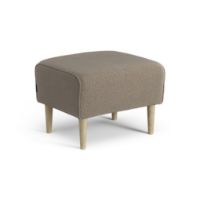 Billede af Swedese Nova Fodskammel H: 42 cm - Main Line Flax 23