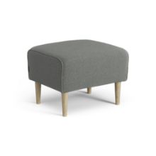 Billede af Swedese Nova Fodskammel H: 42 cm - Patina 06