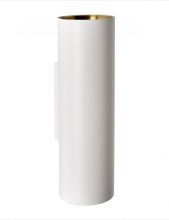 Billede af DCW Editions Tobo W65 Væglampe H: 22 cm - Hvid OUTLET