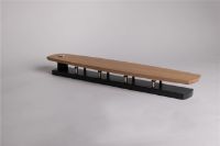 Billede af Hoigaard NS-1 Nøgleskab 53x11 cm - Eg