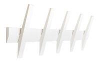 Billede af Hoigaard Tangent-5 Knagerække B: 64 cm - Hvid