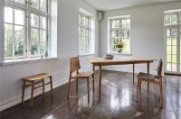 Billede af Duus & Møller Four Tenons Spisebord 200x104 cm - Oliebehandlet Massiv Eg