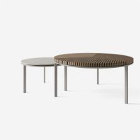 Billede af Vipp 714 Outdoor Open-Air Coffee Table Ø: 60 cm - Ceramic
