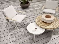 Billede af Vipp 714 Outdoor Open-Air Coffee Table Ø: 60 cm - Ceramic
