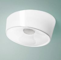 Billede af Foscarini Lumiere XXL G9 Loft-/Væglampe Ø: 34 cm - Bianco