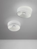 Billede af Foscarini Lumiere XXL G9 Loft-/Væglampe Ø: 34 cm - Bianco