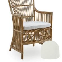 Billede af Sika-Design Hynde til Davinci Spisebordsstol 52x50 cm - B450 Tempotest White 