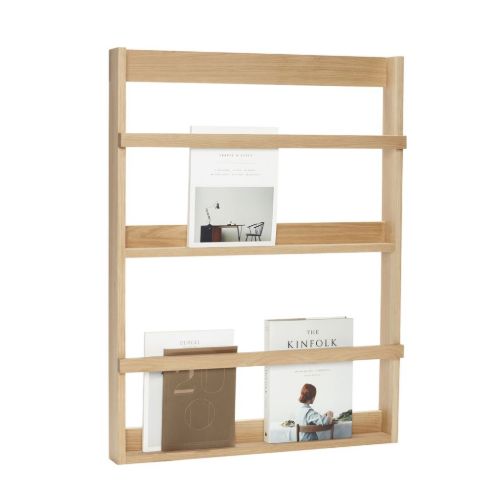 Hübsch Display Wall Shelf Large 70x92 cm - Natural