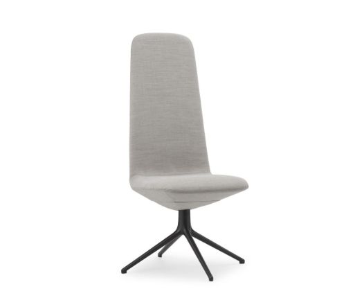 Normann Copenhagen Off Chair Høj H: 124,8 cm - Black/Remix 126