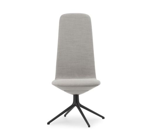Normann Copenhagen Off Chair Høj H: 124,8 cm - Black/Remix 126