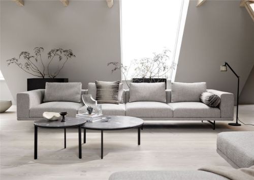 Vipp 610 Loft Sofa Left L: 180 cm - Safire 04