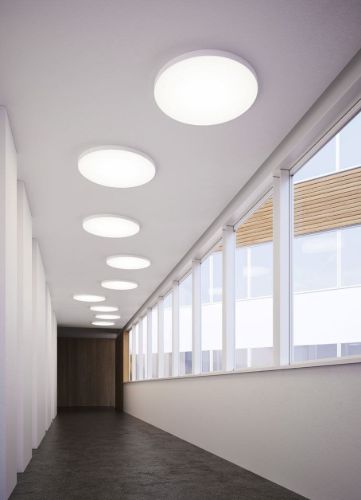 LOOM Design Lucia Loftlampe Ø: 35 cm - White