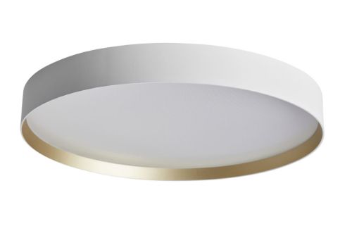 LOOM Design Lucia Loftlampe Ø: 60 cm - White/Gold