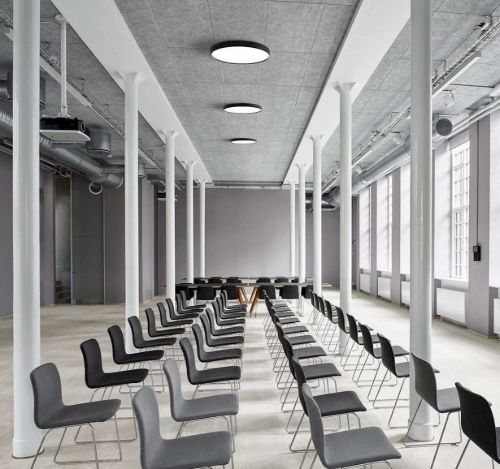 LOOM Design Lucia Loftlampe Ø: 60 cm - Black