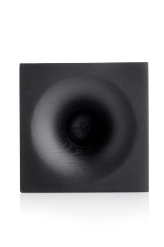 We Do Wood Sono Ambra Phone 8x8 cm - Dull Black Oak