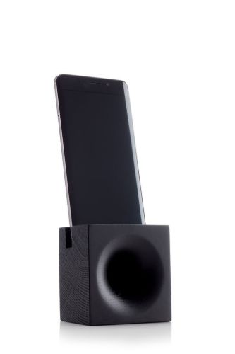 We Do Wood Sono Ambra Phone 8x8 cm - Dull Black Oak