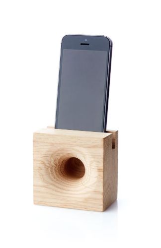We Do Wood Sono Ambra Phone 8x8 cm - White Soaped Oak