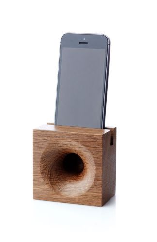 We Do Wood Sono Ambra Phone 8x8 cm - Smoked Oak