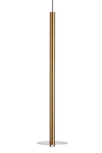 LOOM Design Valkyrie Dekorationsplade Ø: 17 cm - Brass