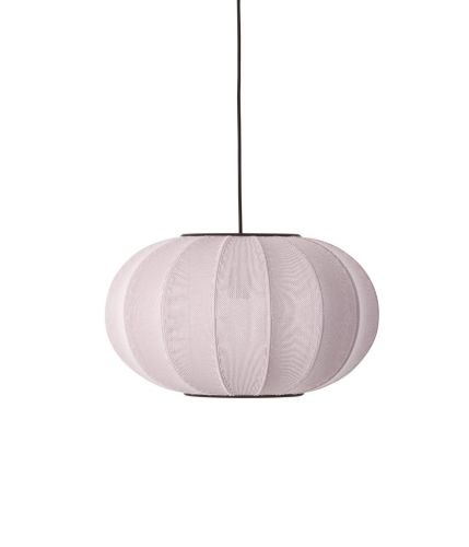 Made By Hand Knit-Wit Oval Pendant Ø: 45 cm - Light Pink
