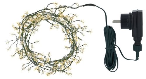 Sirius Trille Lyskæde Cluster med 160 LED Lys - Grøn