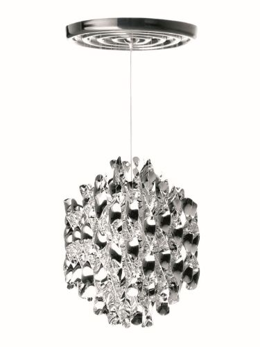 Verpan Spiral SP1 Pendant Ø: 48 cm - Sølv