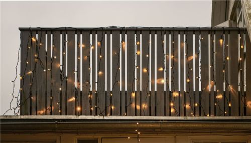 Sirius Top-Line Curtain Start Set 100 LED lys
