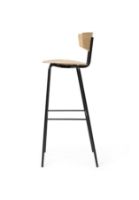 Billede af Ferm Living Herman Bar Chair H: 96 cm - White Oiled Oak