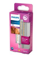 Billede af PHILIPS LED Spot 14W (120W) R7S Dæmpbar H: 11,8 cm - Hvid