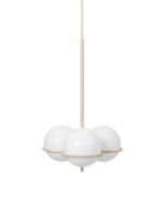 Billede af Ferm Living Era Chandelier Ø: 47,6 cm - Cashmere