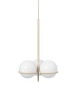 Billede af Ferm Living Era Chandelier Ø: 47,6 cm - Cashmere