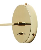 Billede af Design By Us Ballroom The Wall Short H: 37 cm - Rose/Gold