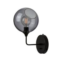 Billede af Design By Us Ballroom The Wall Short H: 37 cm - Smoke/Black