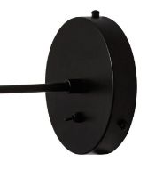 Billede af Design By Us Ballroom The Wall Short H: 37 cm - Smoke/Black