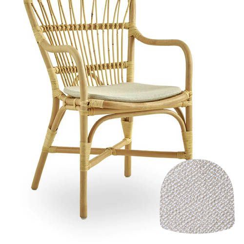 Billede af Sika-Design Hynde til Margret Spisebordsstol 42x45 cm - A631 Youtoo Sand 