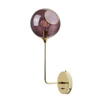 Billede af Design By Us Ballroom The Wall Long H: 57 cm - Purple Rain/Gold