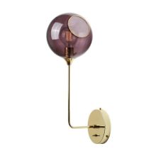 Billede af Design By Us Ballroom The Wall Long H: 57 cm - Purple Rain/Gold