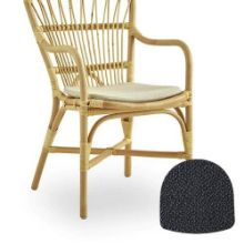 Billede af Sika-Design Hynde til Margret Spisebordsstol 42x45 cm - A636 Youtoo Dark Grey 