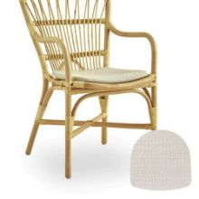 Billede af Sika-Design Hynde til Margret Spisebordsstol 42x45 cm - A670 Michelangelo White